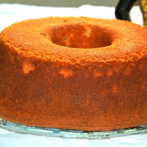 Bolo de água