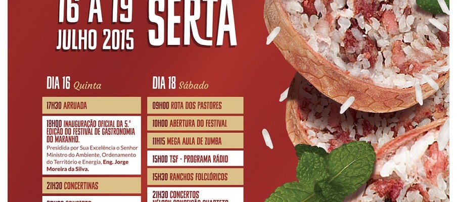 Festival de Gastronomia do Maranho, Sertã