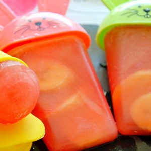 Popsicles de fruta