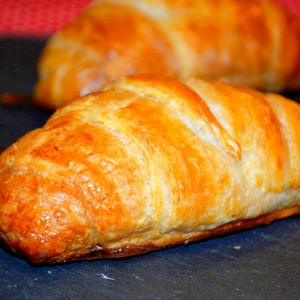 Croissants de chocolate