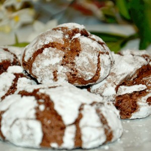 Crinkles de Chocolate