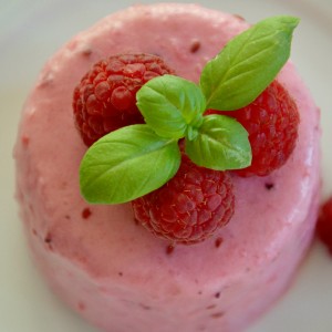 Mousse de Frutos Vermelhos