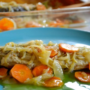 Escabeche de trutas