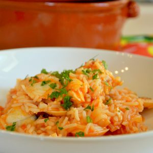 Arroz de Pescada Malandrinho