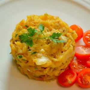 Bacalhau á Bras á moda da Mãe