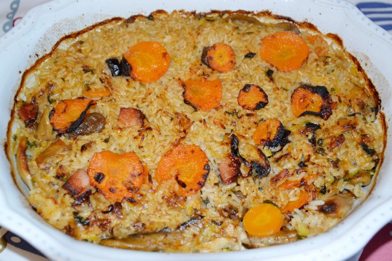 Receita Arroz De Frango No Forno Guloso Ingredientes