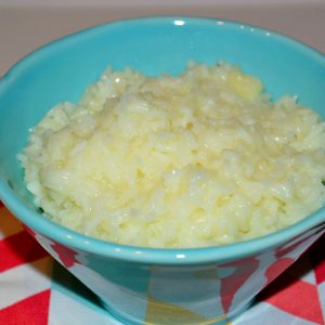 Arroz de Manteiga