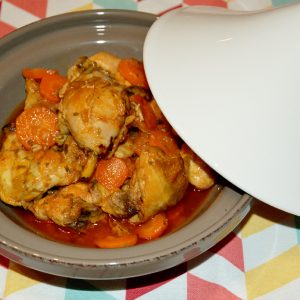 Frango na Tajine