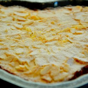 Tarte de Amêndoa 5 5 5