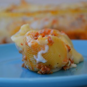 Massa Gratinada no Forno