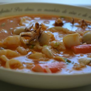 Arroz Malandrinho de Lulas