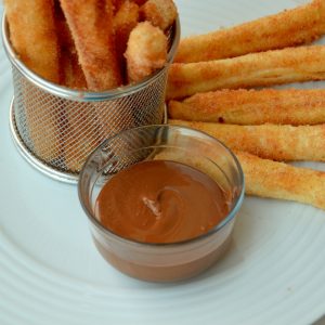 Churros Improvisados