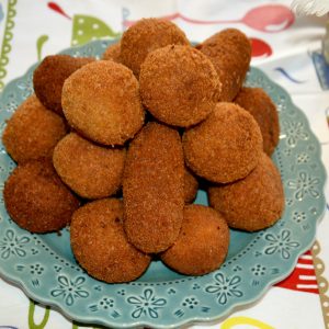 Croquetes de Carne com Alheira