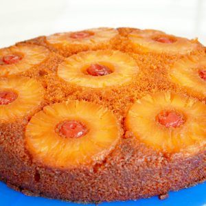 Bolo de ananás da Mãe