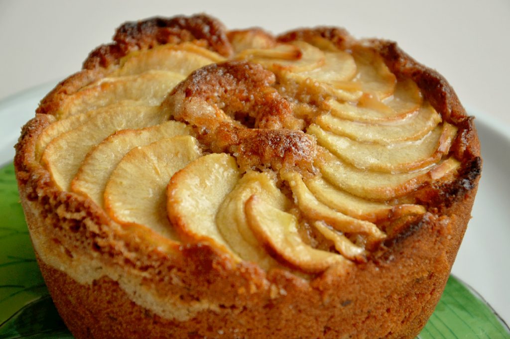 Receita Bolo de Maçã e Aveia - Ingredientes