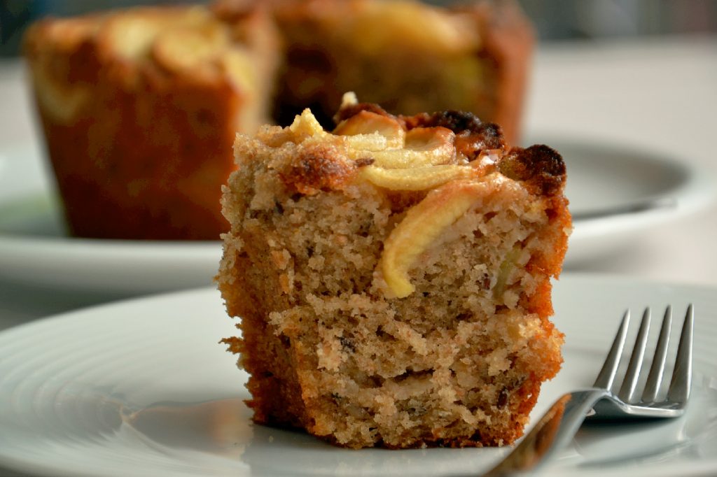 Receita Bolo de Maçã e Aveia - Ingredientes