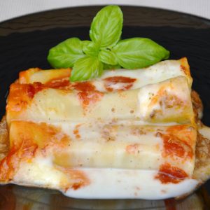 Cannelloni de vitela