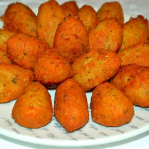 Pasteis de bacalhau