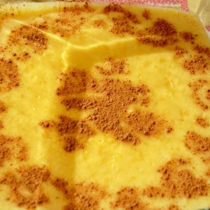 Risotto Doce