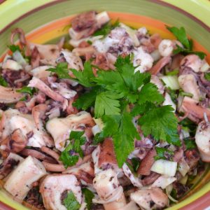 Salada de polvo