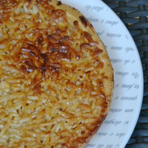 Tarte de amêndoa Clássica