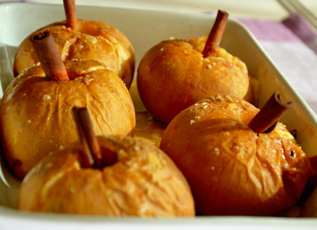Receita Maçãs Reinetas Assadas - Ingredientes