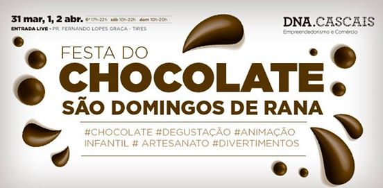 Festa do Chocolate, São Domingos de Rana