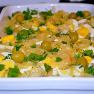 Bacalhau á Gomes de Sá