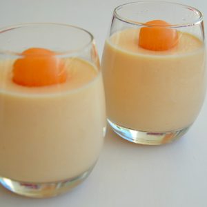 Panna Cotta de Meloa