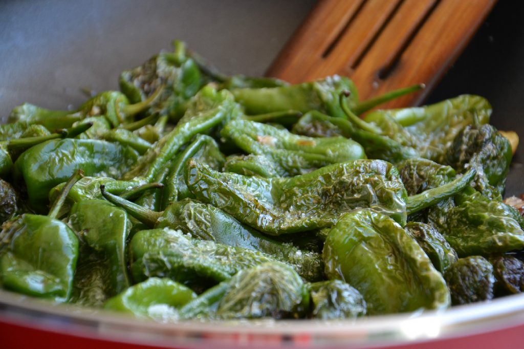 Receita Pimentos Padr n Ingredientes