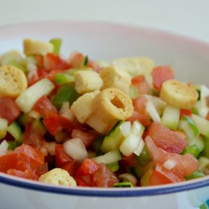 Salada á Montanheira