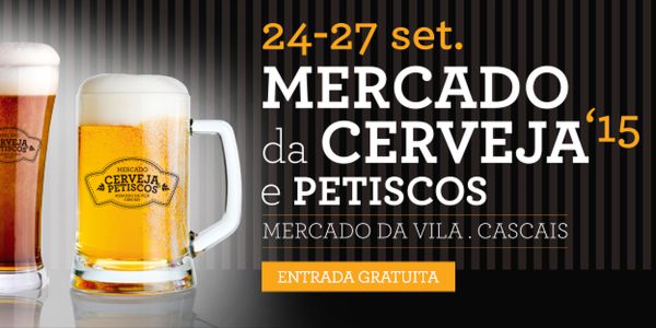 Mercado da Cerveja Artesanal, Cascais