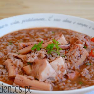 Arroz de Pota com Coentros