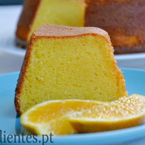 Bolo de Laranja de Comer e Chorar por Mais