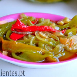 Conserva de Pimentos em Azeite