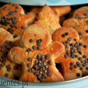 Biscoitos de Milho Natalícios