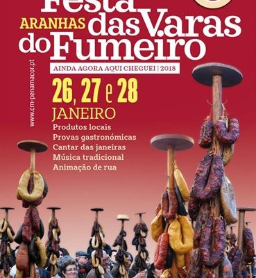 Festa das Varas do Fumeiro, Aranhas