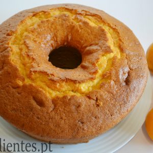 Bolo de Laranja e Iogurte