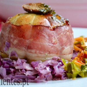 Coxas de Frango Recheadas com Farinheira