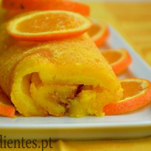 Torta de Laranja Gulosa