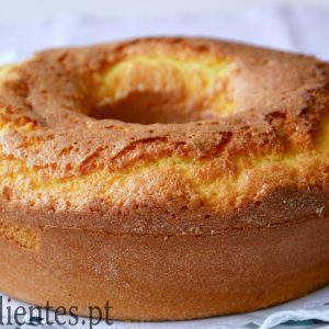 Bolo de Arroz com Laranja