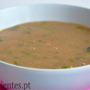 Sopa de Feijão Frade e Couve Galega