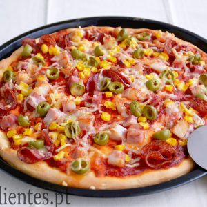 Pizza de Massa Fofa