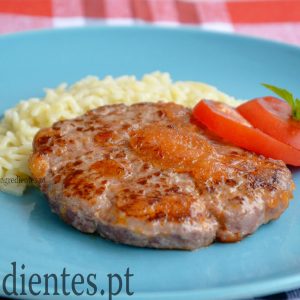 Hambúrguer com Farinheira