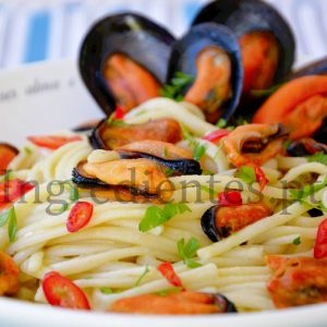 Linguine com Mexilhão