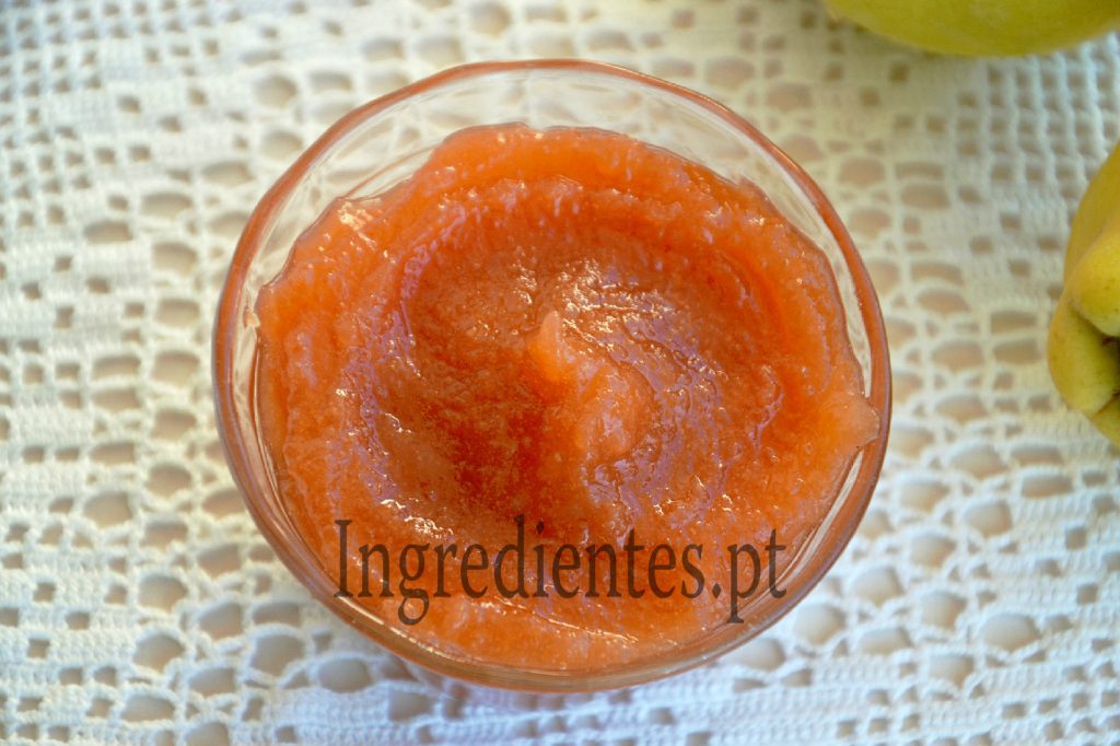 Receita Marmelada de Marmelo Ingredientes Receita Marmelada de Marmelo Ingredientes