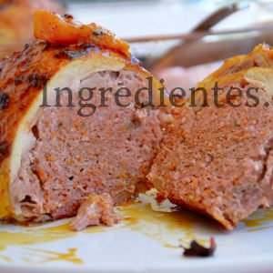 Pernas de Frango Recheadas com Carne Picada