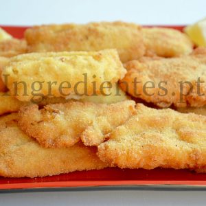 Filetes de Peixe Panados no Forno